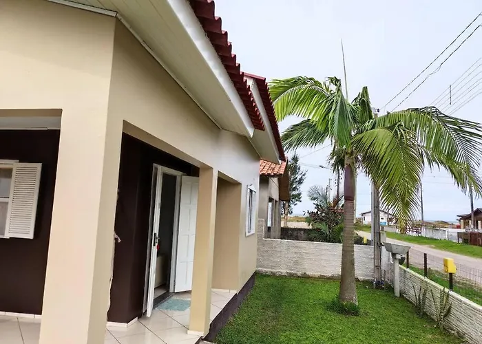 Casa Na Praia, 100 Metros Do Mar