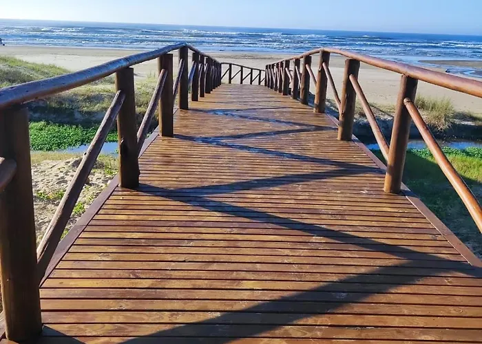 Casa Na Praia, 100 Metros Do Mar