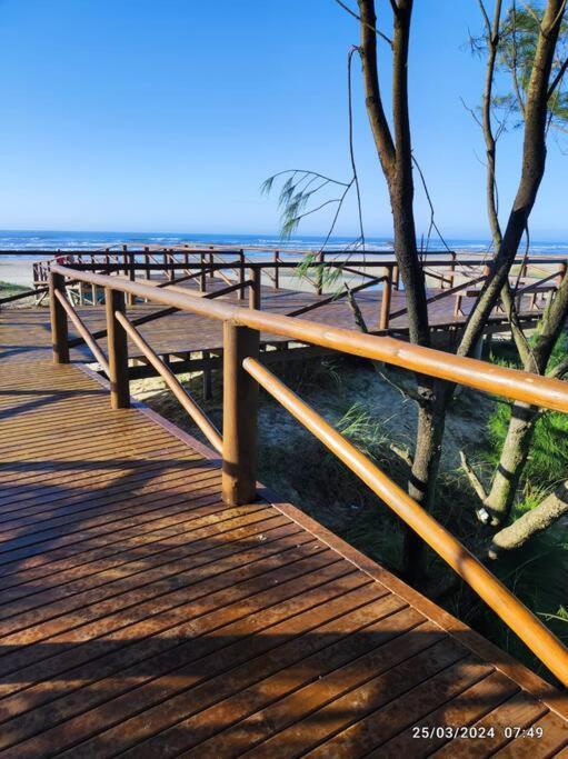 Casa Na Praia, 100 Metros Do Mar *